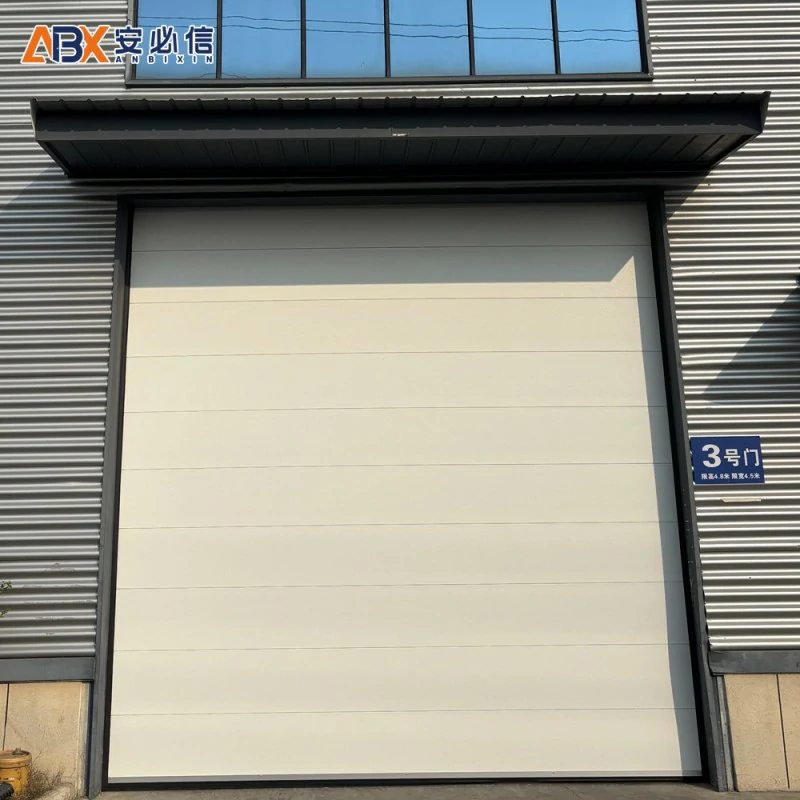 曲靖钢制滑升门